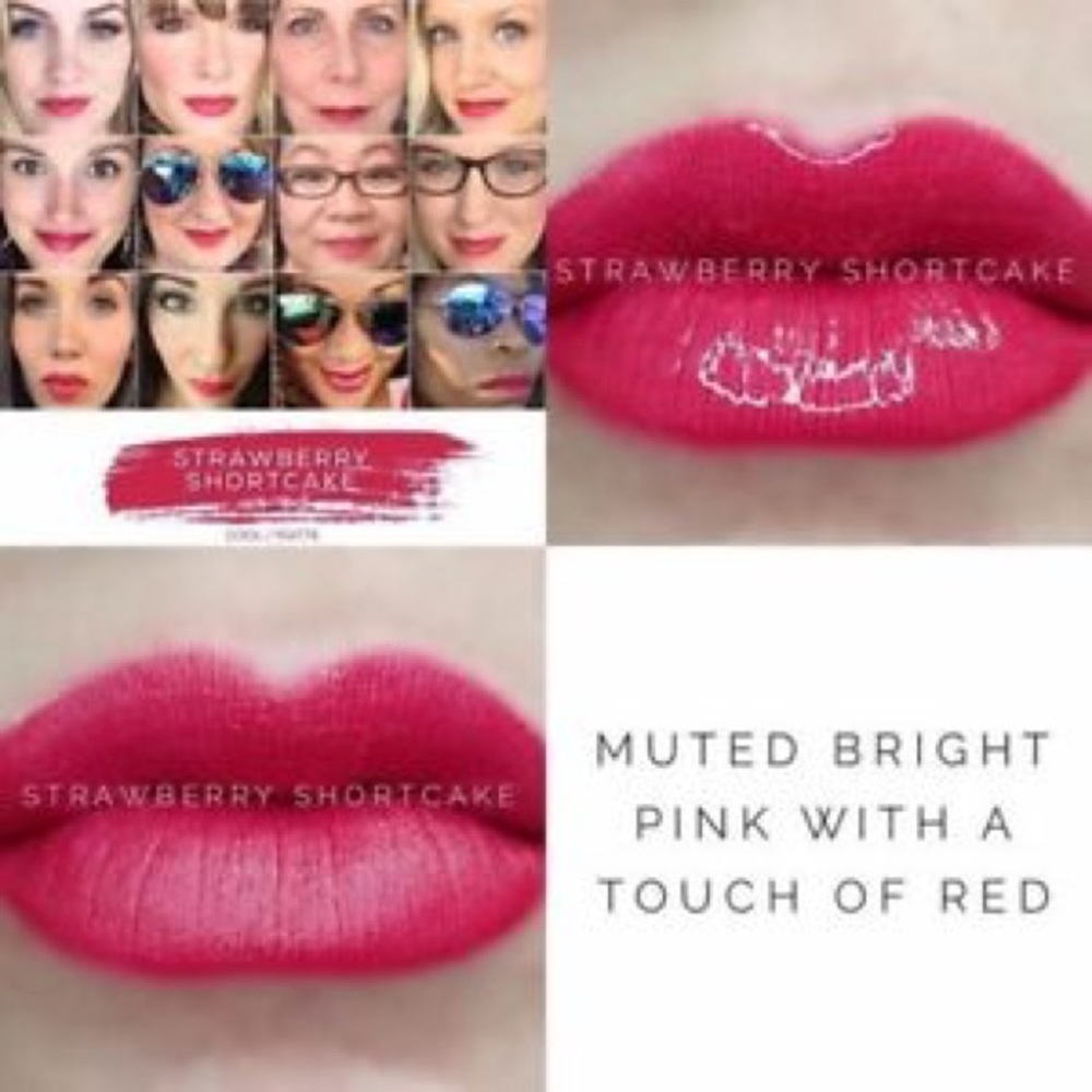 LipSense liquid lip color STRAWBERRY SHORTCAKE